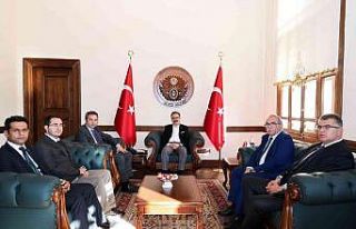 DSİ’nin kentteki yatırımları görüşüldü