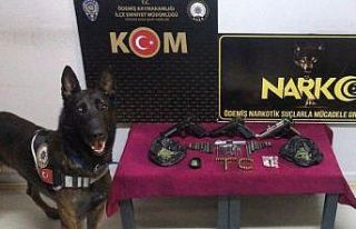 Dükkanını silah atölyesine çeviren şahıs gözaltına...