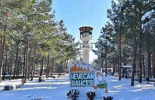 Dulkadiroğlu’nun Heyecan Bahçesi kış mevsimine...