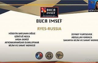 Dumlupınar BİLSEM altın madalya kazandı