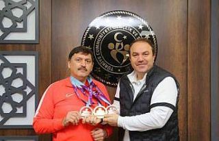 Dünya şampiyonu Cevat Karagöl: “Paralimpik oyunlarına...