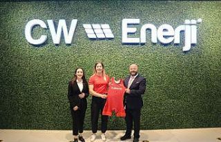 Dünya şampiyonu milli güreşçi, sponsoru CW Enerji’yi...