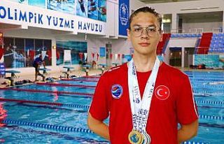 Dünya Şampiyonu sporcu yeni başarılar için hazırlanıyor