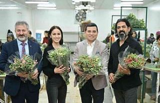 Dünya’nın çiçeği Kepez’den