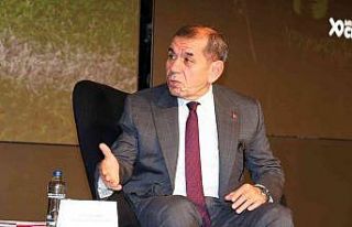Dursun Özbek: "Her hafta daha iyi performans...