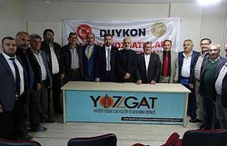 DUYKON Başkanı Özcan: “Dünyada yaşayan Yozgatlıların...