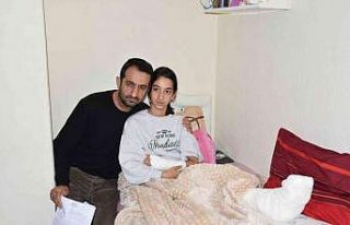 (Düzeltme) Anne ve kızına çarpıp kaçan vicdansız...