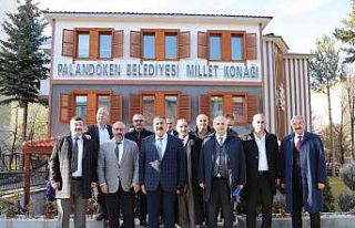 EBB Meclis üyeleri Palandöken’in zirve yatırımlarını...