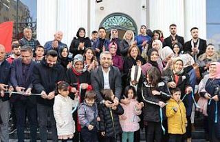 Edremit Belediyesi’nden el sanatları sergisi