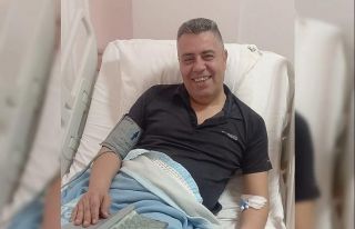 Edremit İlçe Emniyet Müdürü Burak Lehimer, makamında...