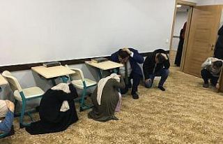 Edremit ve Havran’ da deprem anı çök-kapan-tutun...