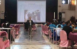 Efeler Belediyesi personeline iş sağlığı ve güvenliği...