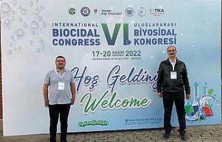 Efeler Belediyesi uluslararası kongreye katıldı