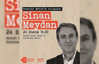 Efeler, Öğretmenler Günü’nde Sinan Meydan’ı...