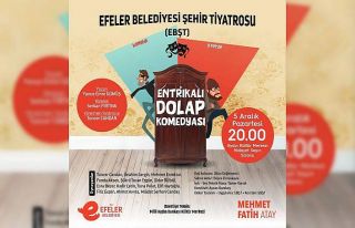 Efeler’in tiyatrosu seyircilerine kavuşuyor