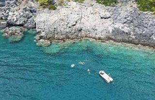 Ege ve Akdeniz’in buluştuğu Ortaca koyları görenleri...