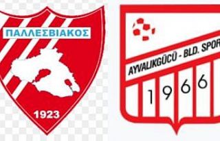 Ege’de suyun iki yanı dostluğunu futbol ile pekiştiriyor