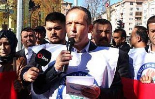 Eğitim Bir-Sen’den Kütahya’da meslek kanunu...