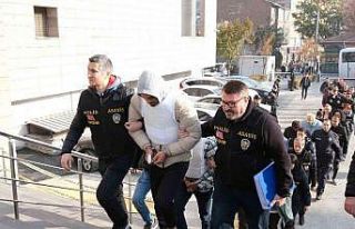 Eğlence mekanındaki cinayetin şüphelisi 17 kişi...