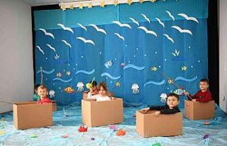 Eğlenerek öğreniyorlar