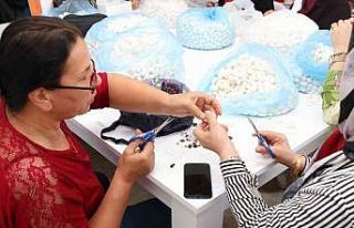 El Sanatları Kurs Merkezinde ilk kurs verildi