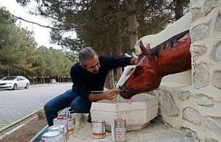 Elazığ Hipodromuna sanatsal dokunuş