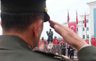 Elazığ’da 10 Kasım Atatürk’ü Anma Günü...