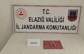 Elazığ’da aranan şüpheli jandarma tarafından...
