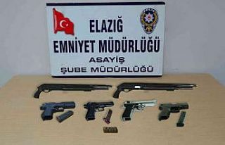 Elazığ’da asayiş ve şok uygulamaları: 29 tutuklama