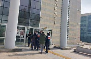 Elazığ’da bir köyü soyan hırsızlar, jandarmaya...