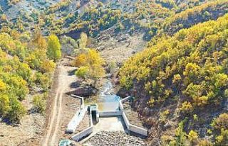 Elazığ’da  mikrohavza sulaması tamamlandı