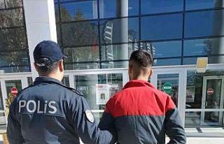 Elazığ’da su saati ve muslukları çalan şüpheli...