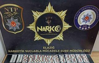 Elazığ’da uyuşturucu operasyonu: 2 tutuklama