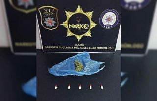 Elazığ’da uyuşturucuyla mücadele aralıksız...