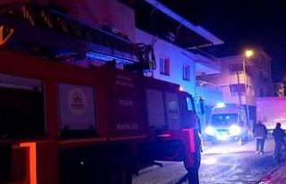 Elektrikli ısıtıcı yangına neden oldu