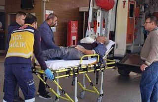 Elini makineye kaptıran işçinin parmakları koptu