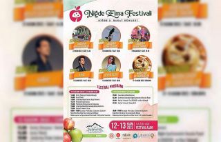 Elma Festivalinde Niğde’ye yıldız yağacak