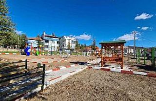 Emet Belediyesinin sosyal alanlarda bakım, tadilat...