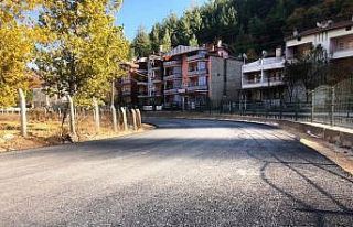 Emet Dereli Termal Turizm Merkezi yoluna 6,5 kilometre...