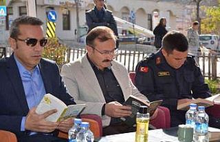 Emet’te kitap okuma etkinliği