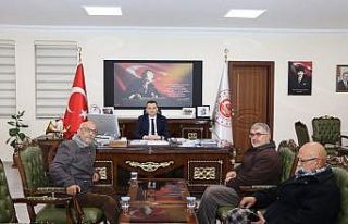 Emirdağ’da taksici esnafının sorunları görüşüldü