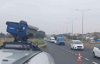 Emisyon radar 1 günde 28 bin lira ceza kesti