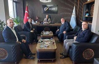 Emniyet Müdürü Altıntaş gazetecilerle bir araya...