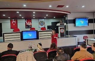 Emniyet personeline öfke yönetimi anlatıldı