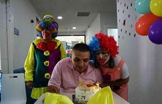 "En özel" doğum günü kutlaması