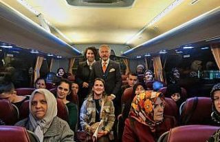 Engelliler, Bursa gezisinde