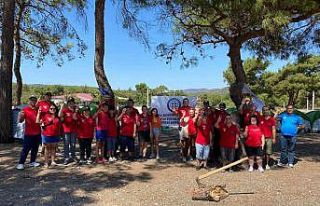 Engelsİzciler Projesi’ne teşekkür plaketi