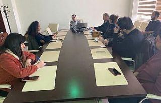 Erasmus’u kazanan öğrencilere bilgilendirmi