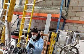 Ercişli öğrenciler Avrupa’da staj yaptı