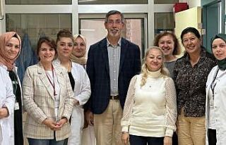 Erciyes Doku Tipleme Laboratuvarı denetimi başarıyla...